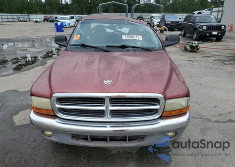 2001 Dodge Dakota из США, поврежденный, VIN 1B7GL22N61S301758